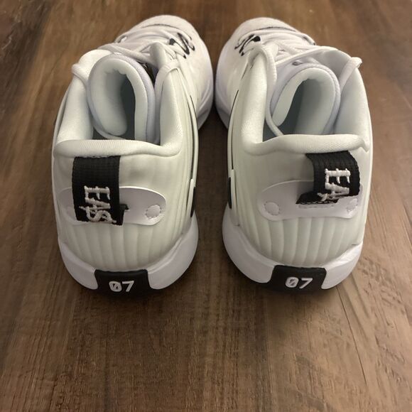 Nike KD15 TB Promo White Black Men Size 9 Basketball Shoes New DX6648-100 main image 5
